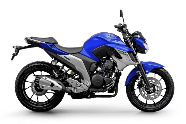 Yamaha Fazer 250 Azul